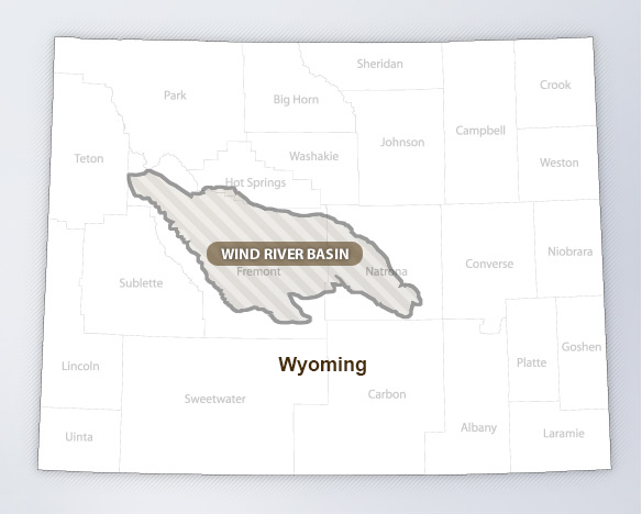 wind river basin